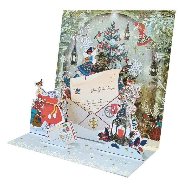 TARJETA FELICITACION GREETING CARD 3D POP-UP CARTA NAVIDAD | PICTURA | 1 UNIDAD | 7316197939157
