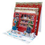 TARJETA FELICITACION GREETING 3D POPUP LIBRERIA NAVIDAD | PICTURA | 1 UNIDAD | 7316197941228