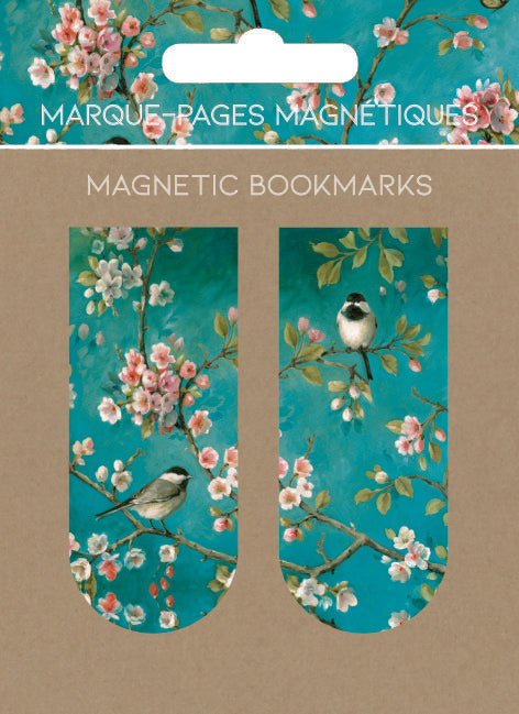 MARCAPAGINAS MAGNETICOS OISEAU SUR UNE BRANCHE PAJAROS | 6 UNIDADES | (PICTURA) Imagen principal del producto