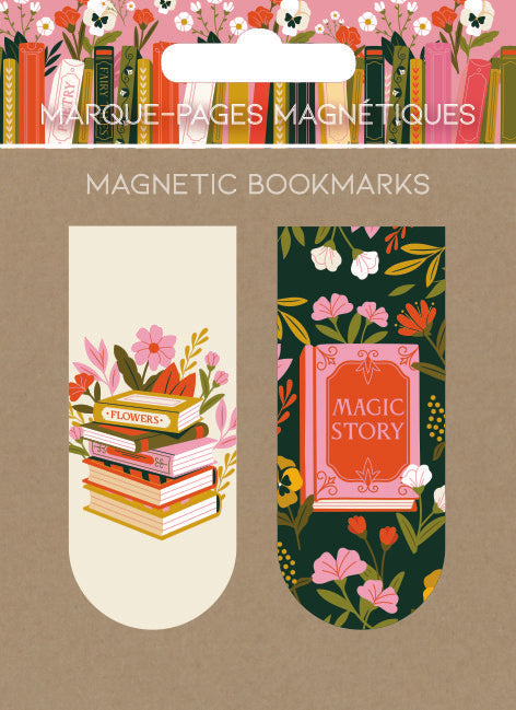 MARCAPAGINAS MAGNETICOS PASSION LIVRES LIBROS | 6 UNIDADES | (PICTURA) Imagen principal del producto
