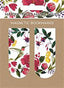 Marcapáginas Magnéticos Pájaro y Flores Pictura