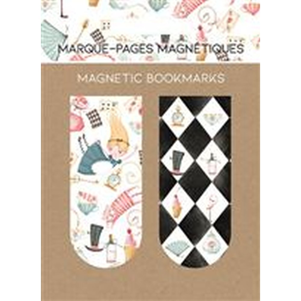 Marcapáginas Magnéticos Alicia Pictura