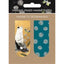 Marcapáginas Magnético Gato Blanco Pictura Pack 2