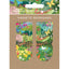 Marcapáginas magnéticos Jardín Silvestre Pictura, pack de 6