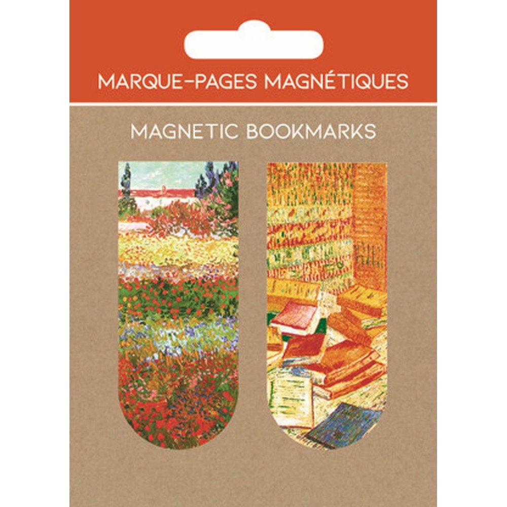 Marcapáginas magnéticos Pictura, pack de 6 unidades