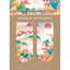 Marcapáginas magnéticos Cerezos PICTURA, pack 6 unidades