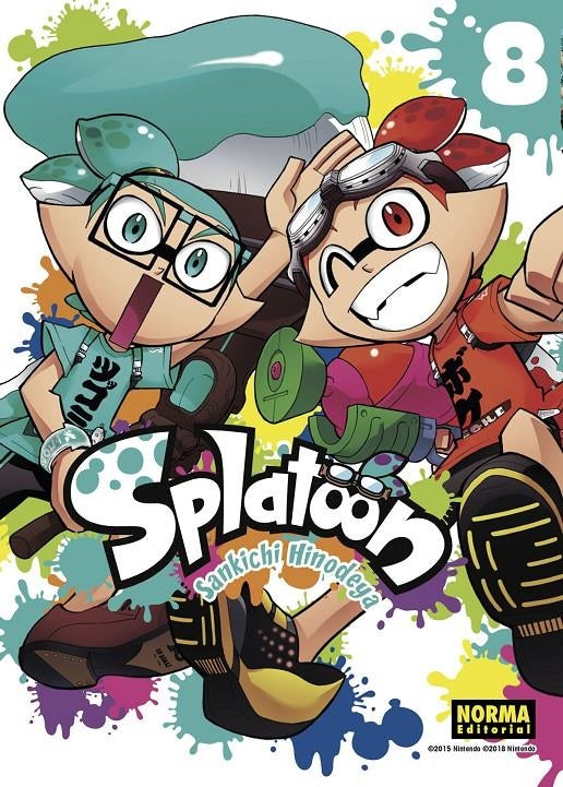 Splatoon 8 Imagen principal del producto