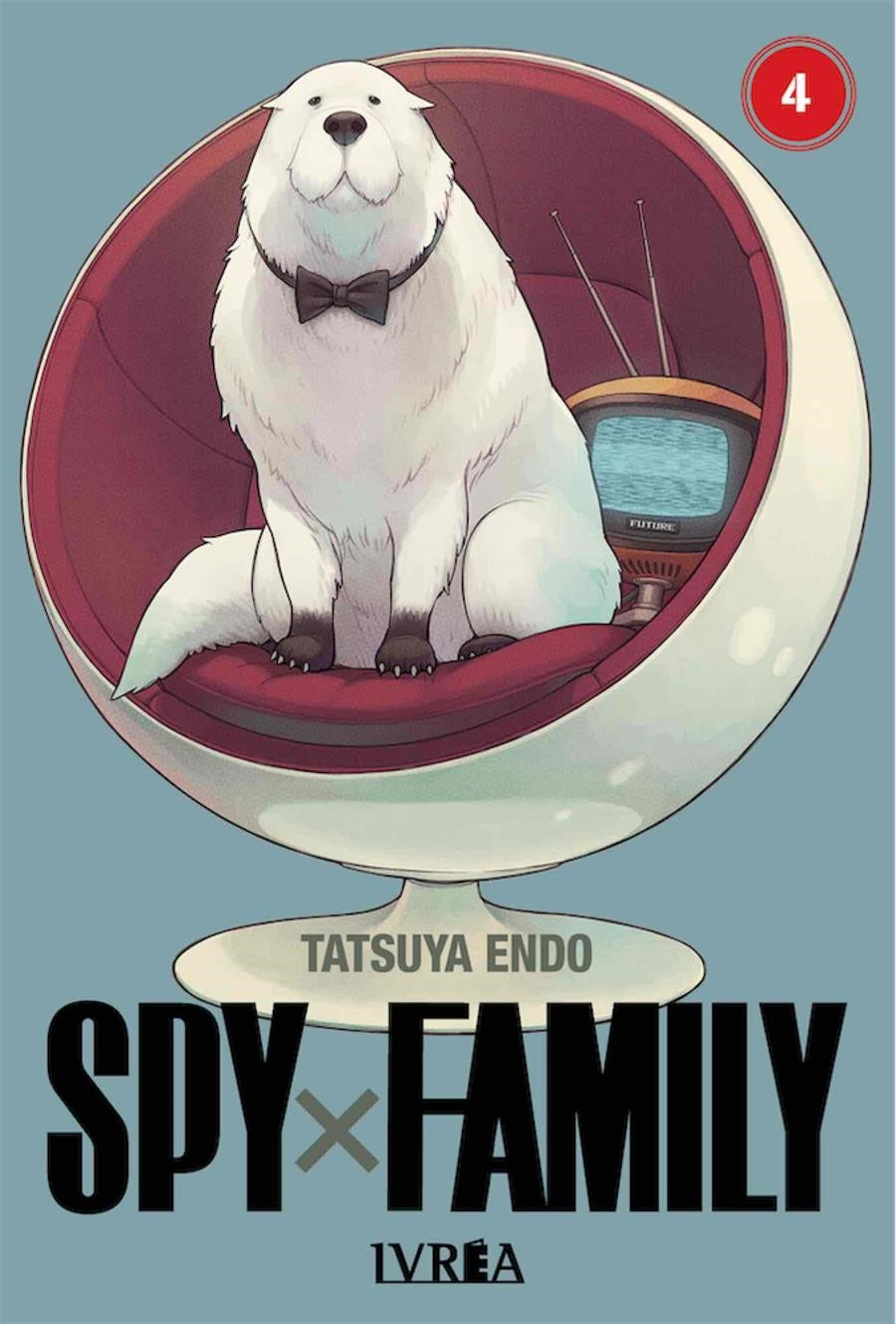 Spy x Family 4 Imagen principal del producto