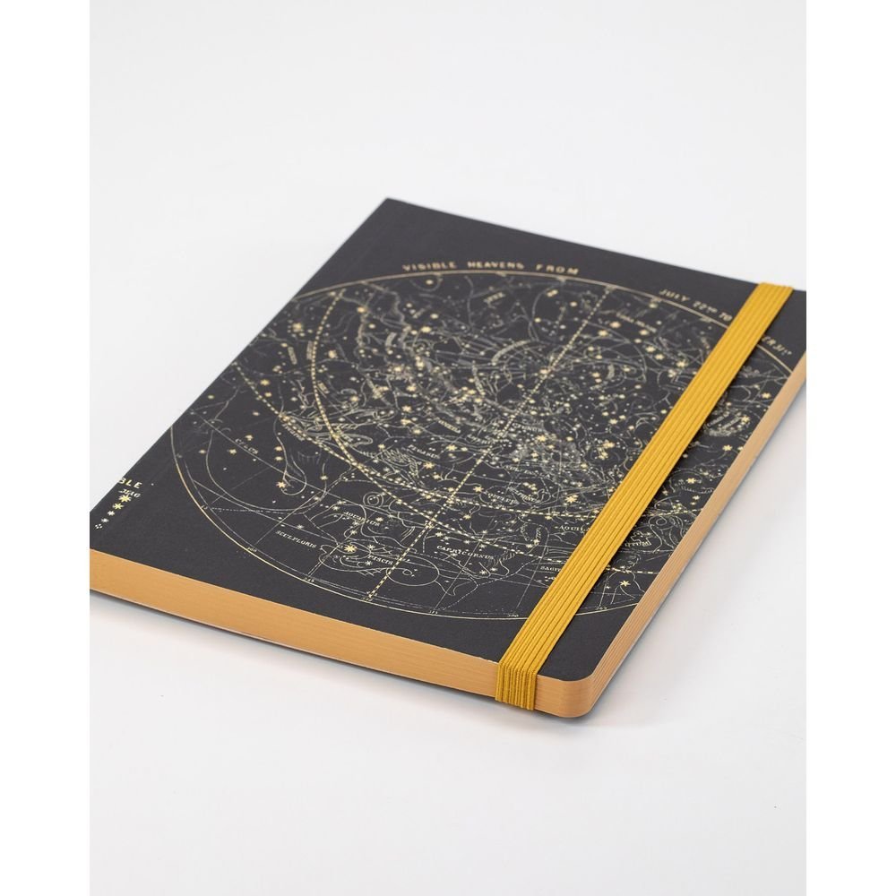 Notebook A5 Tapa Blanda Astrología Cognitive Ciencia