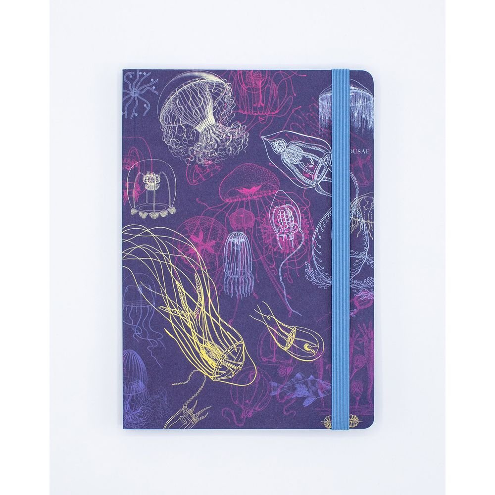 Notebook A5 Tapa Blanda Medusas Cognitive Ciencia