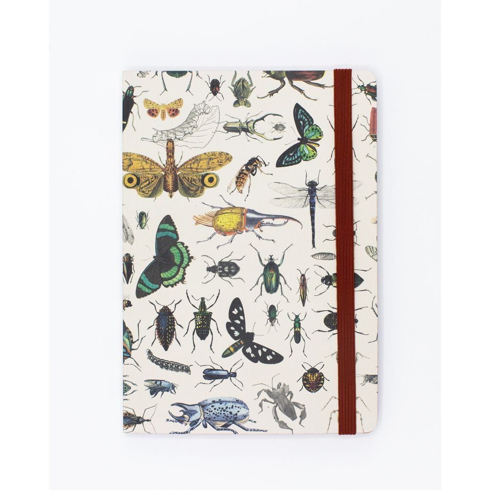 Notebook A5 Tapa Blanda Mariposas Cognitive Ciencia