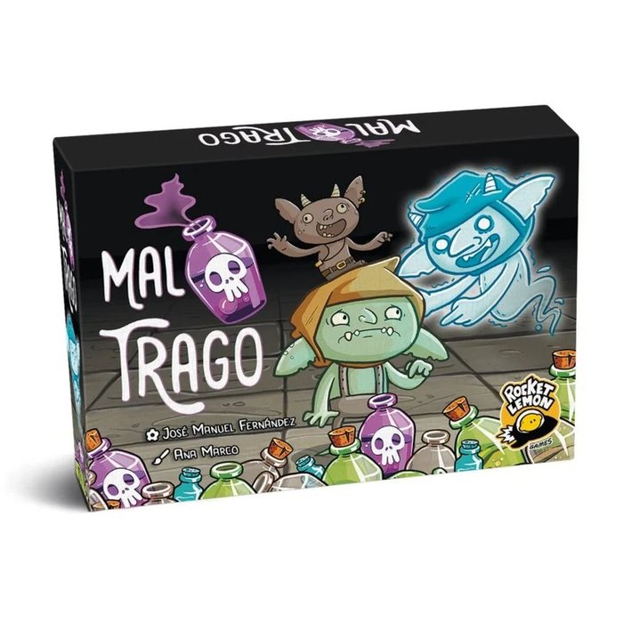 JUEGO DE MESA MAL TRAGO | ZACATRUS | 1 UNIDAD | 7427047937367 Imagen principal del producto