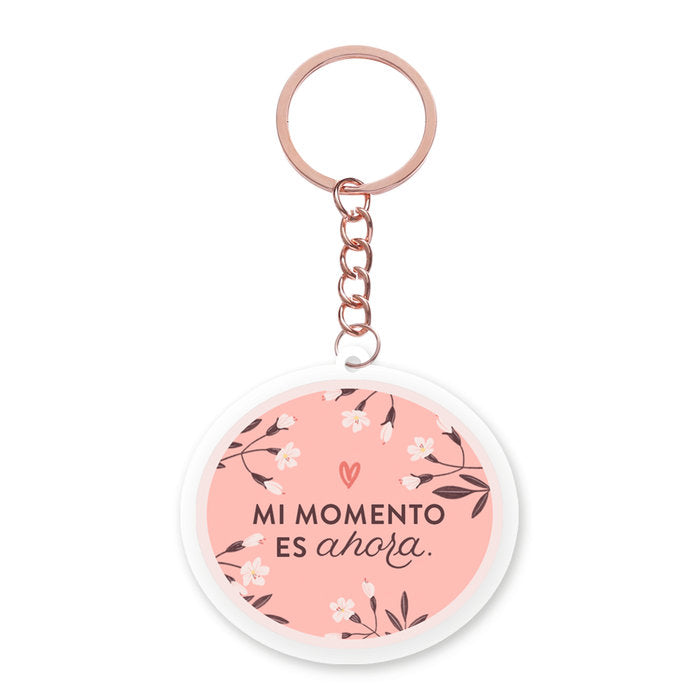 LLAVERO - SAKURA | THE GREAT MOUSTACHE | 1 UNIDAD | 7427246047317 Imagen principal del producto