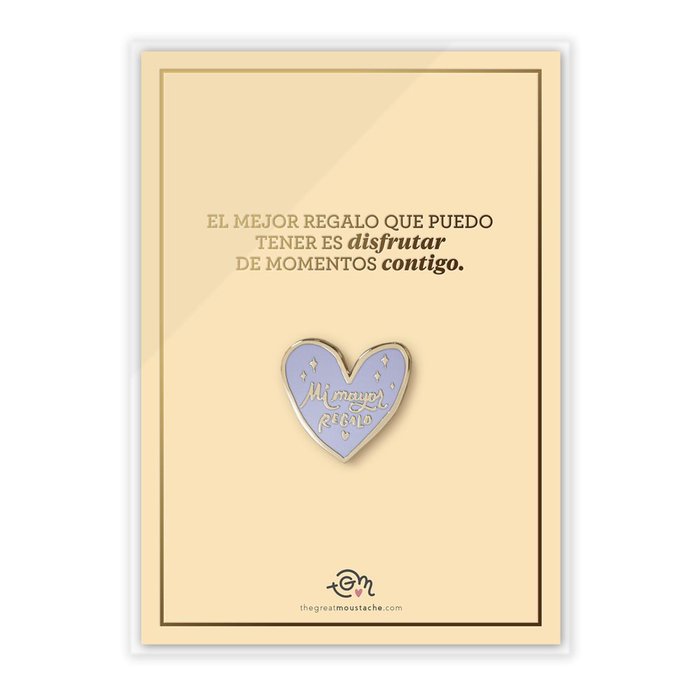 TARJETA + PIN MI MAYOR REGALO | THE GREAT MOUSTACHE | 1 UNIDAD | 7427246047683 Imagen principal del producto