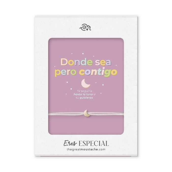 KIT ERES ESPECIAL DONDE SEA PERO CONTIGO | THE GREAT MOUSTACHE | 1 UNIDAD | 7427246048482 Imagen principal del producto