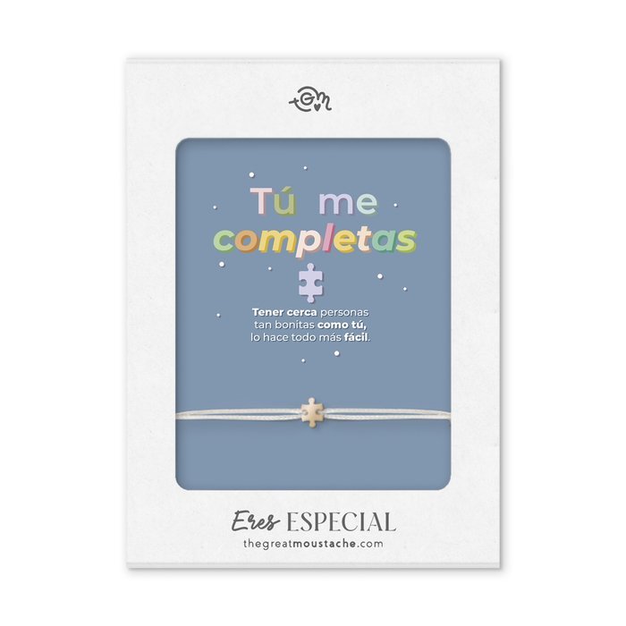 KIT ERES ESPECIAL TU ME COMPLETAS | THE GREAT MOUSTACHE | 1 UNIDAD | 7427246048499 Imagen principal del producto