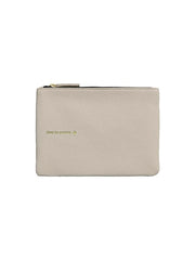 NECESER DE MANO CUERO VEGANO GREIGE IT´S TIME TO SHINE | THE GREAT MOUSTACHE