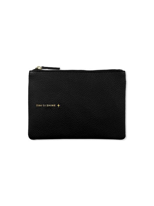 NECESER MANO CUERO VEGANO BLACK AMBER IT'S TIME TO SHINE | THE GREAT MOUSTACHE