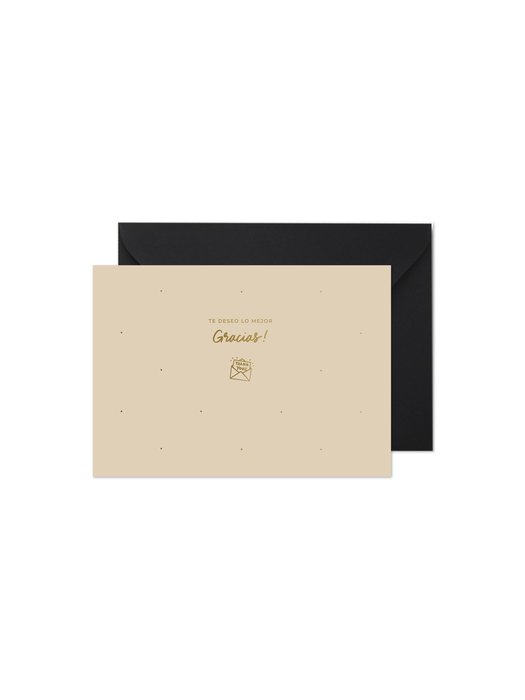 Tarjeta Gracias The Great Moustache Pack 10 unidades Imagen principal del producto