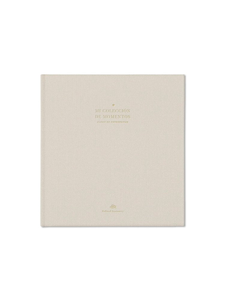 ALBUM ENTELADO MI COLECCION DE MOMENTOS | 1 UNIDADES | (THE GREAT MOUSTACHE)