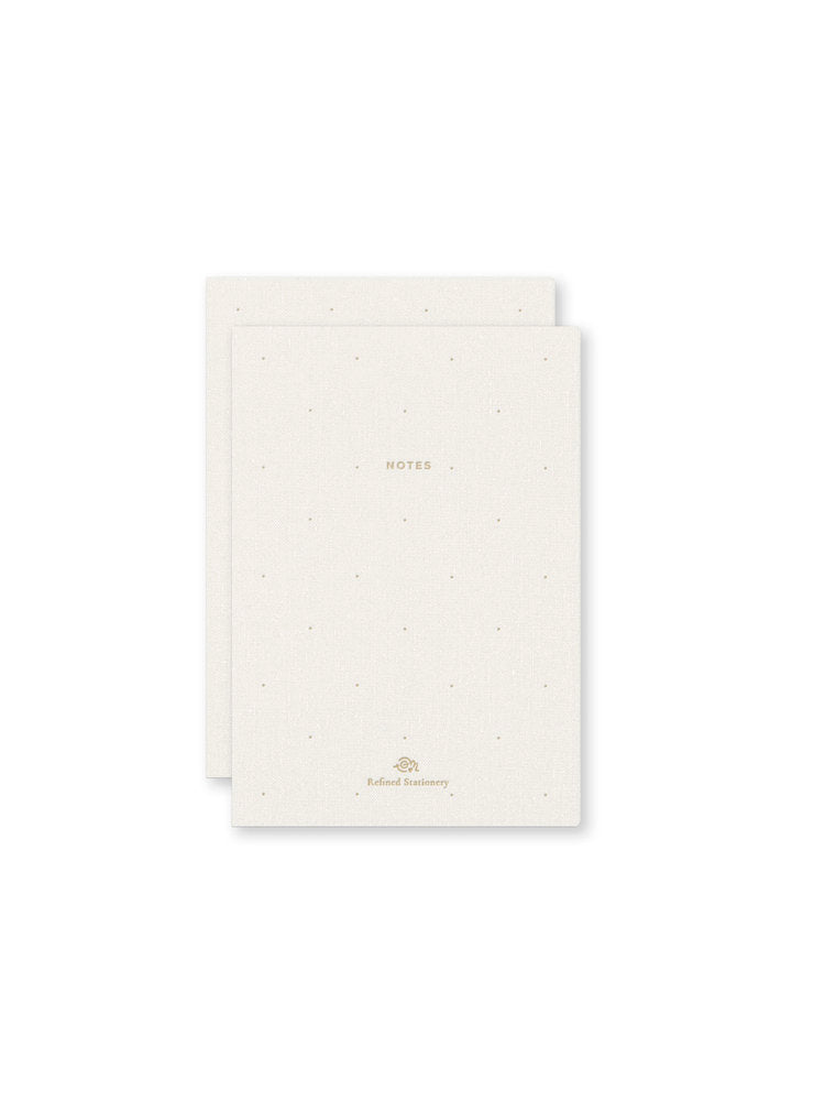 Pack 2 libretas enteladas A5 White Lotus The Great Moustache Imagen principal del producto