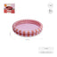 Piscina infantil rosa y roja Flow HINCHABLES SARAO