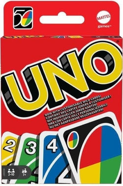 Juego de Mesa Uno Classic MATTEL para toda la familia