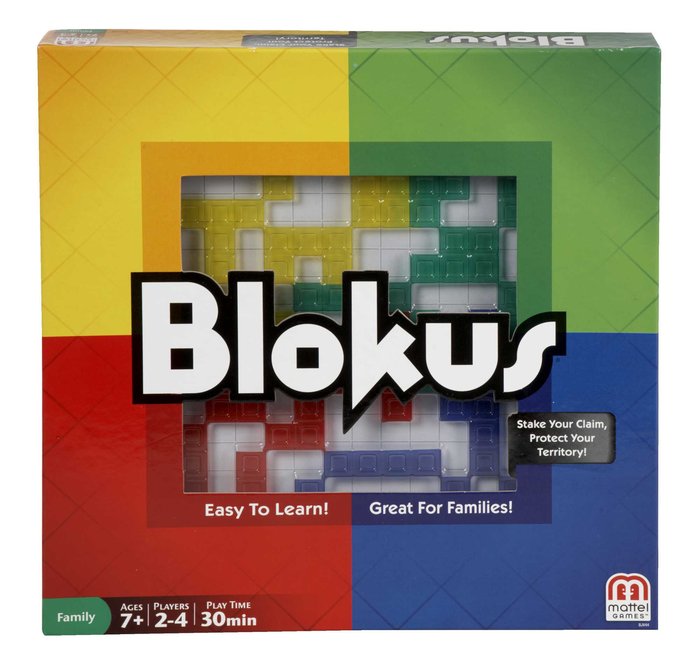 Juego Blokus Mattel Games Imagen principal del producto
