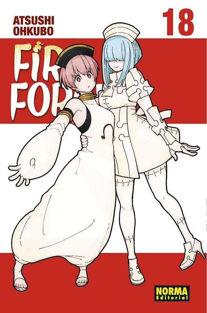 Fire Force 18 Imagen principal del producto