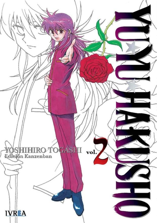 Yu Yu Hakusho Edición Kanzenban 2 Imagen principal del producto