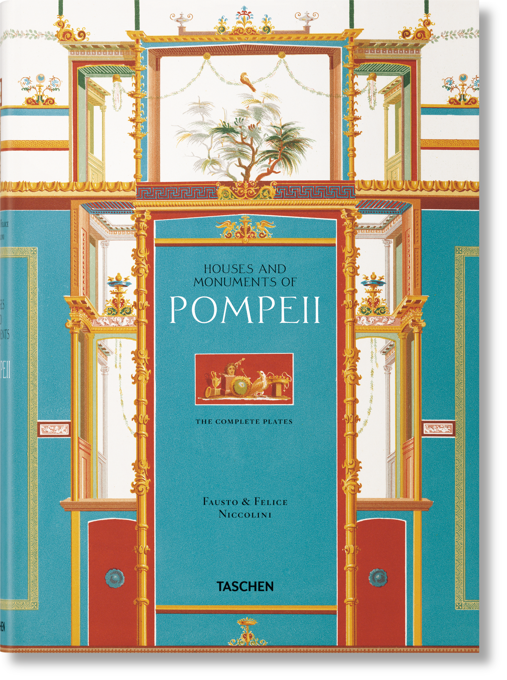Fausto & Felice Niccolini. Houses and Monuments of Pompeii Imagen principal del producto