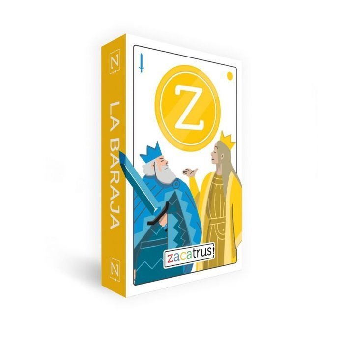 BARAJA DE CARTAS ESPAÑOLA EDICION ZACATRUS | ZACATRUS | 1 UNIDAD | 7539518268778