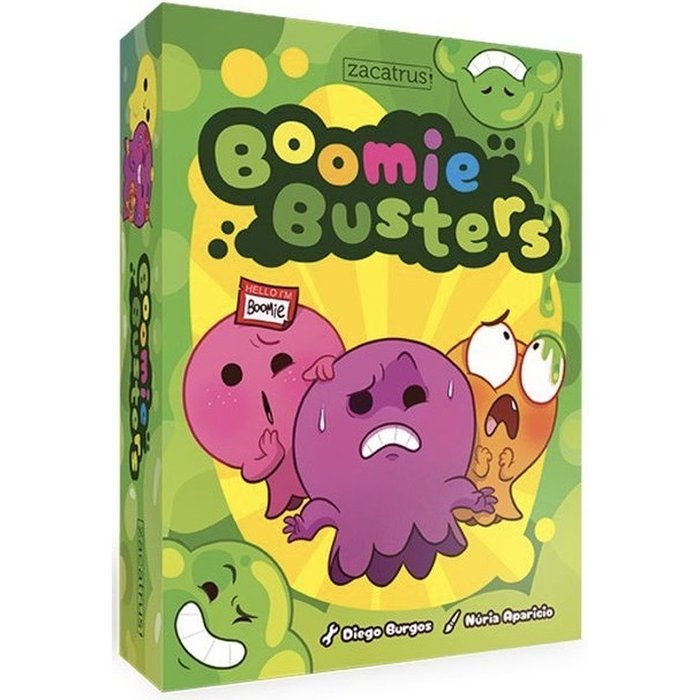Juego de Mesa Boomie Busters Zacatrus