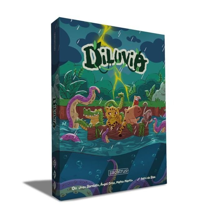 Juego de Mesa Diluvio Zacatrus Imagen principal del producto