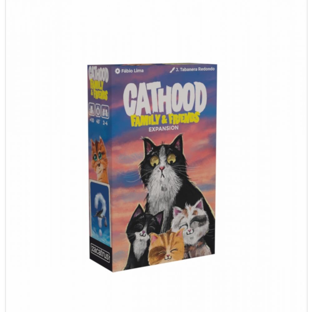 Juego de Mesa Cathood Family and Friends Zacatrus