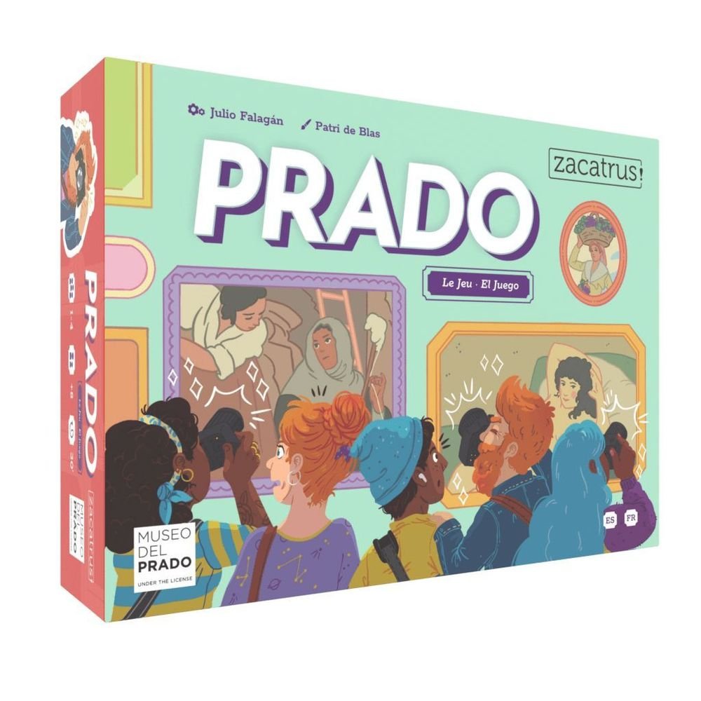 Juego de Mesa Prado Zacatrus Imagen principal del producto