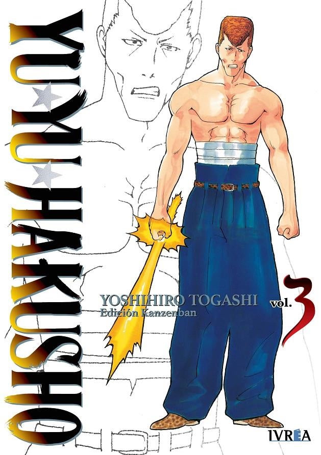 Yu Yu Hakusho Edición Kanzenban 3 Imagen principal del producto