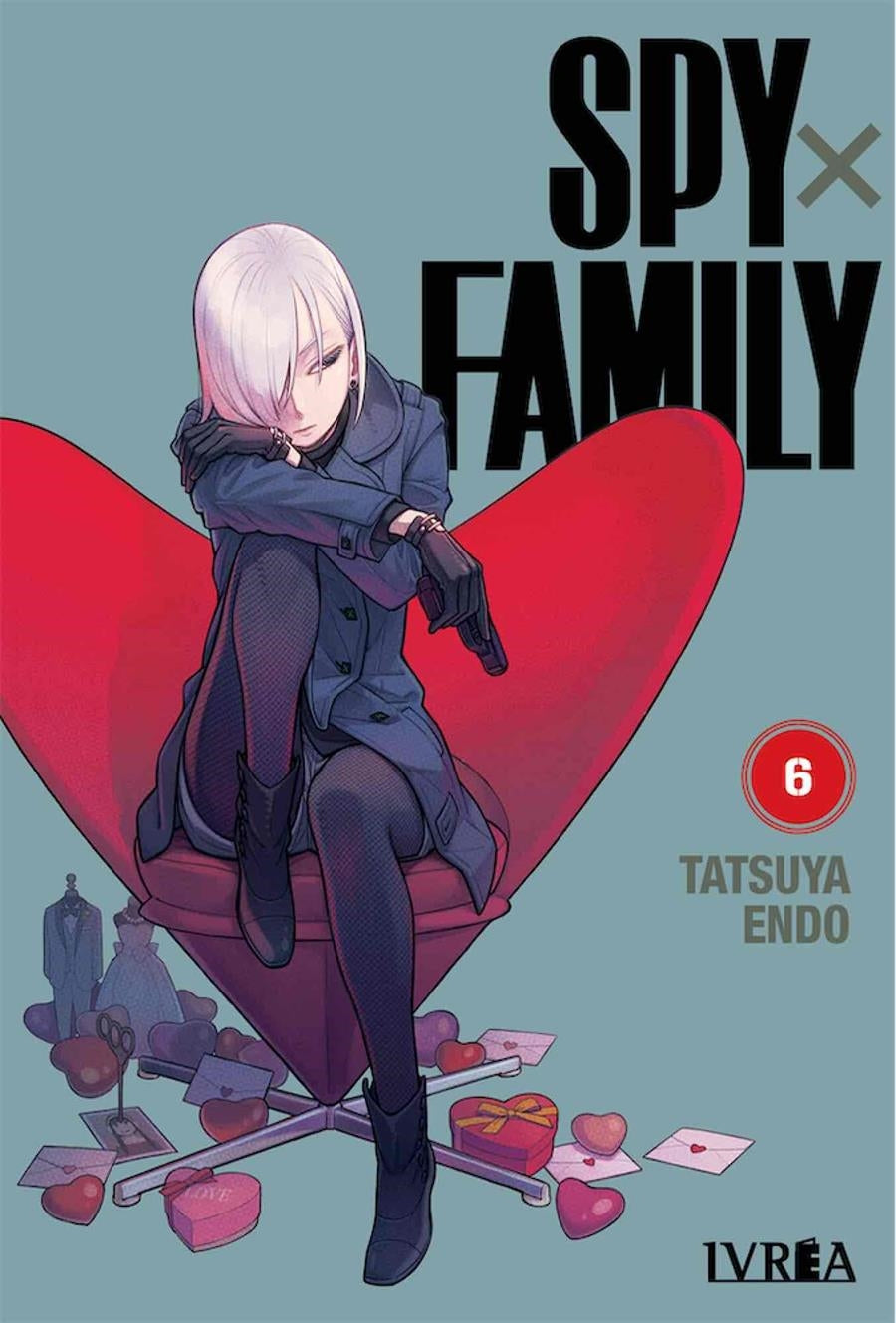 Spy x Family 6 Imagen principal del producto