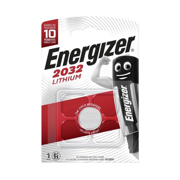 Pila Botón Litio Energizer Cr2032 3V Blister Imagen principal del producto