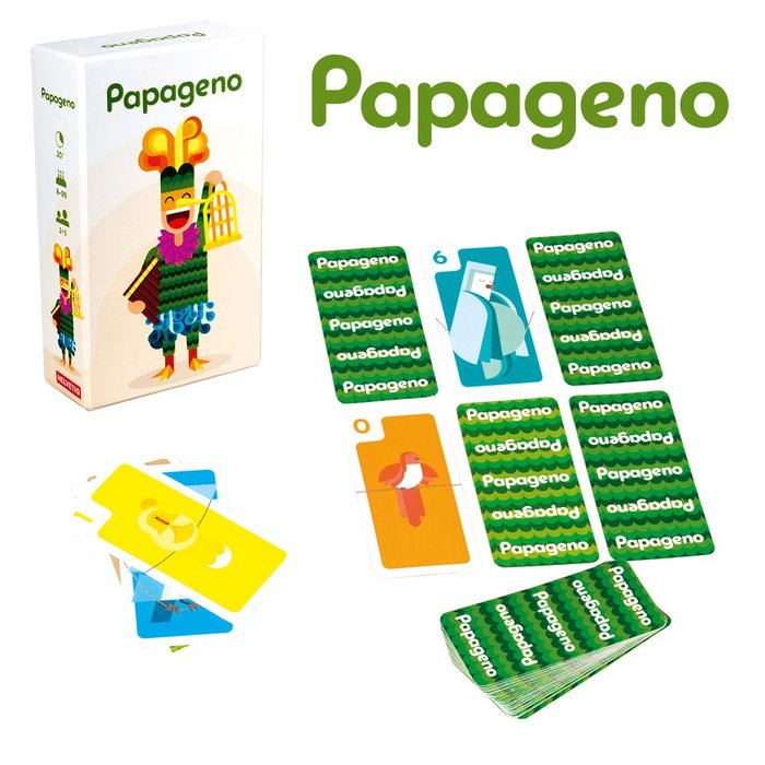 JUEGO CARTAS HELVETIQ PAPAGENO | HELVETIQ | 1 UNIDAD | 7640139532282 Imagen principal del producto