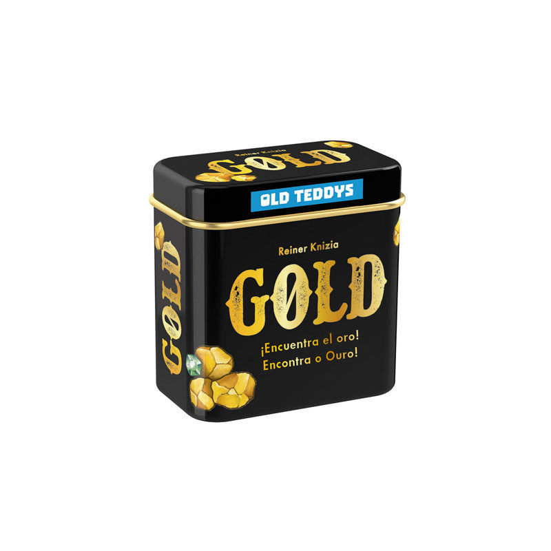 Juego Gold Old Teddys Pack 6 Juegos Educativos y Puzzle Imagen principal del producto