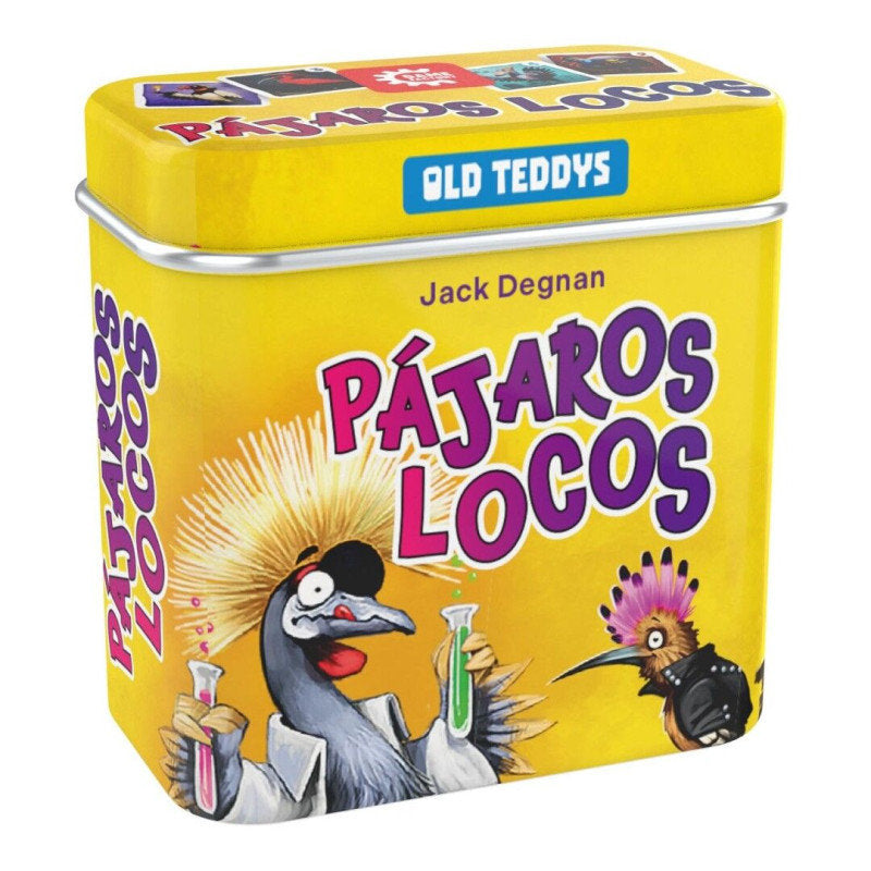 Juego Pájaros Locos Old Teddys Pack 12