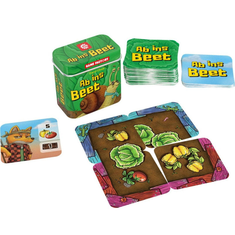 Juego Al Huerto - Old Teddys