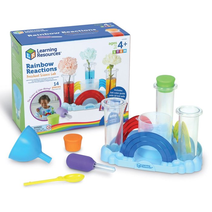 Laboratorio de Arcoiris Cientifico Learning Resources Juguete educativo Imagen principal del producto