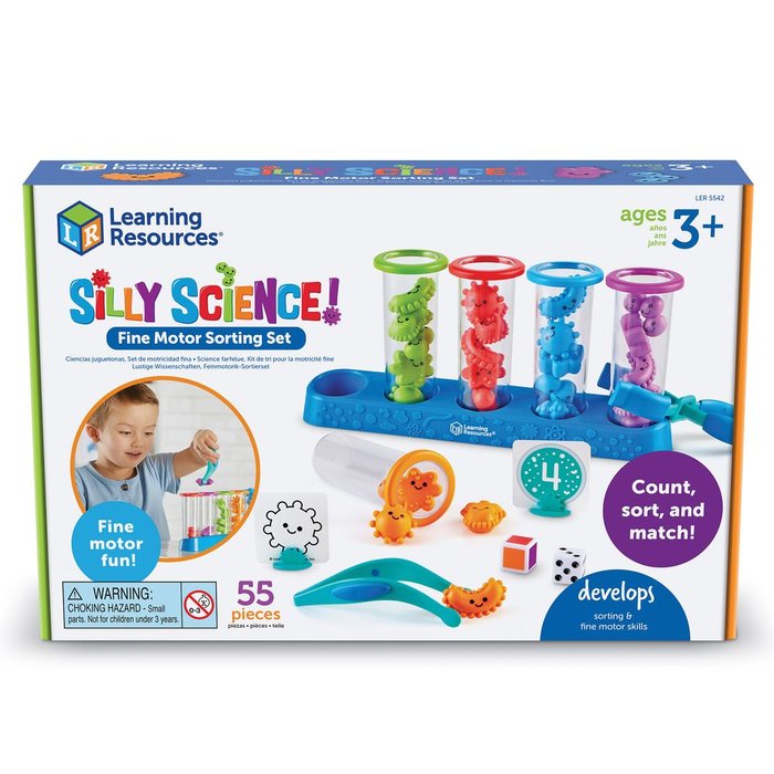 Set Clasifica y Desarrolla la Motricidad Fina Learning Resources Imagen principal del producto