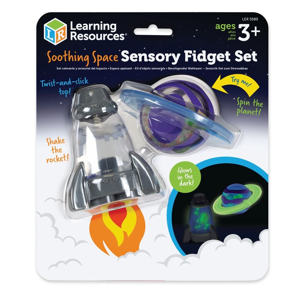 Set Sensorial Espacio Calmante Learning Resources