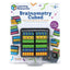 Juego de Puzzles Brainometry Cubed Learning Resources