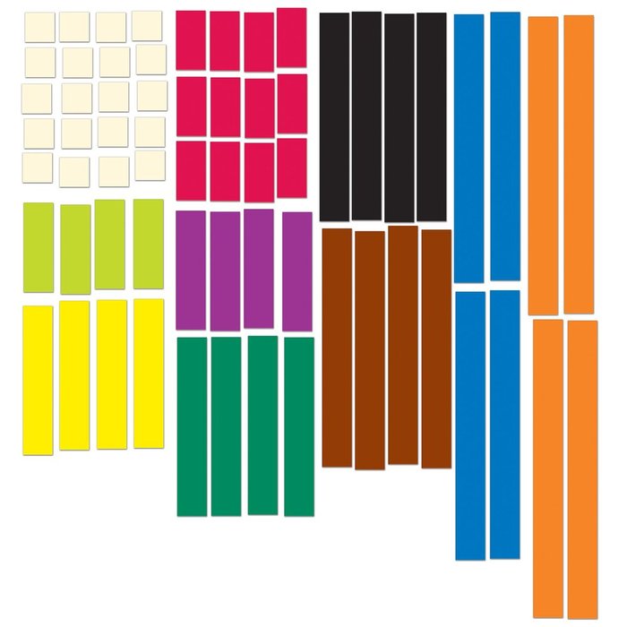 Set Gigante de Regletas de Cuisenaire Magnéticas Learning Resources