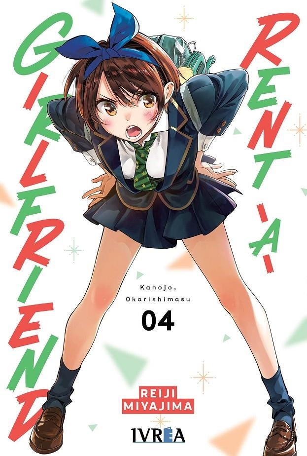 Rent A Girlfriend 4 Imagen principal del producto
