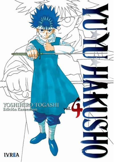 Yu Yu Hakusho Edición Kanzenban 4